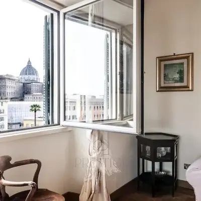 New! Una Finestra su San Pietro