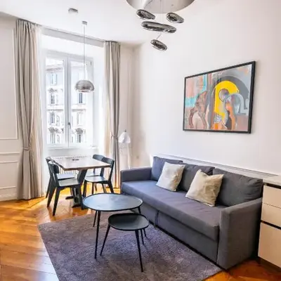 Stylish 1BR