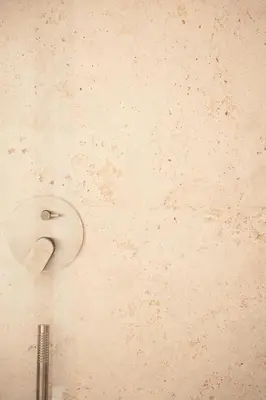 a urinal on a wall in a bathroom at Velvet Grey Boutique Hotel Roma in Rome