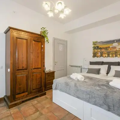 BB Trastevere Station - Room1