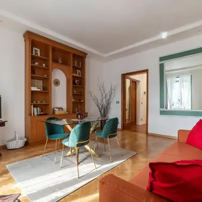 GuestHost - Bright Apartment X4 along the Tevere!