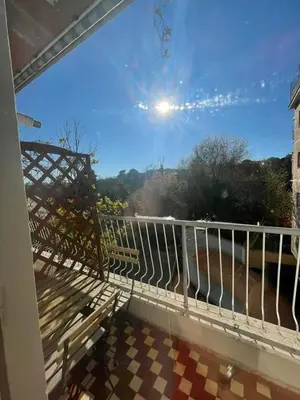 a view from the balcony of a house at Saint Peter's House in Rome