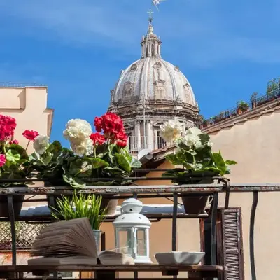 Boutique Domus Navona Librari Balcony