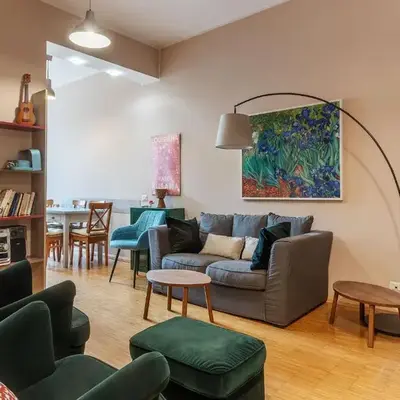 GuestHost - Cozy Ostiense Flat with Terrace!