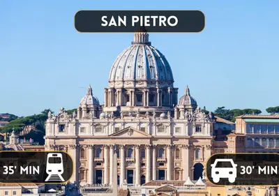 a large building with a street sign in front of it at COLOSSEO a 15 min - Attico con Terrazza in Rome
