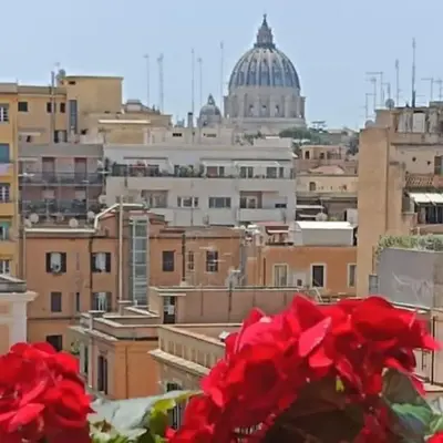 Your window on San Pietro