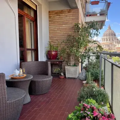 Roma San Pietro - Elegante appartamento con vista