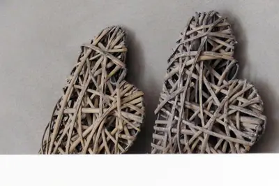 a pair of shoes with wicker at Santonofrio Apartments Silver e White in Rome