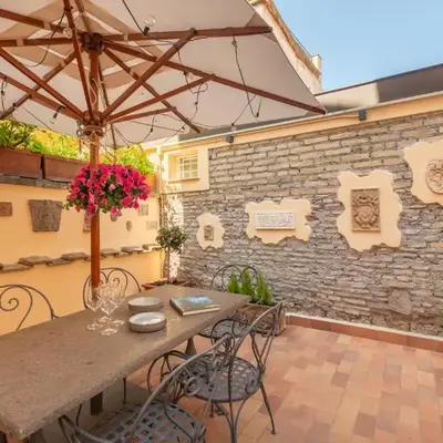 the secret terrace - navona