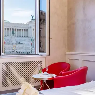 Piazza Venezia appartamento con vista