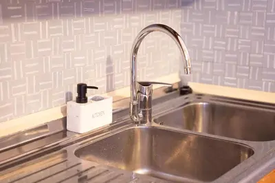 a bathroom with a tub and a toilet and a sink at Aurelio Apartment, Vatican Metro A in Rome