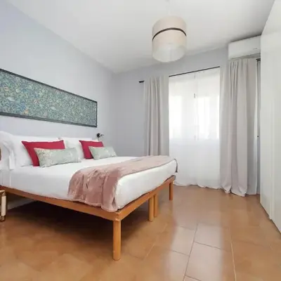 Ostiense station penthouse