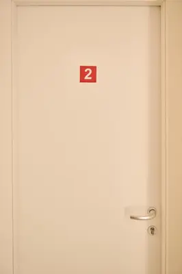 a door with the number two on it at BellaRoma NAVONA Guest house in Rome
