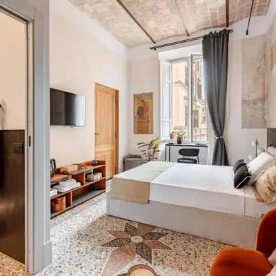 En-suite Bedroom Manin - 2 min walk to Termini Station