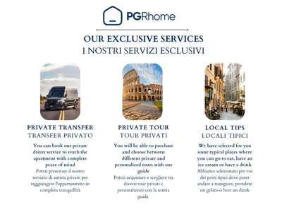 a brochure for our exclusive services in norwegian seaward equity at Pgrhome Campitelli in Rome