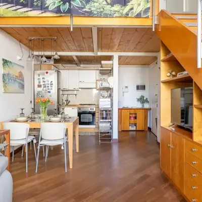 Parioli Suite-duplex apartment