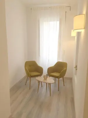 a bathroom with a toilet and a sink at Centro Roma Grande - LOCAPPART in Rome