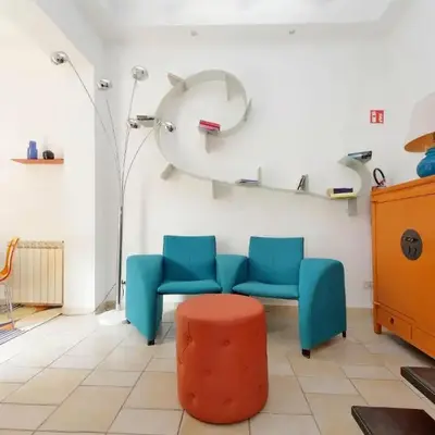 Rifugio segreto nel cuore di Roma