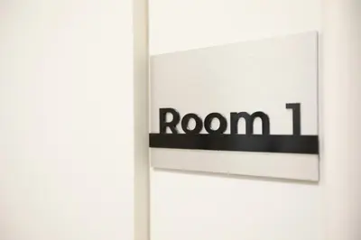 a sign for a room with the word room at Unique Stay Tiburtina in Rome
