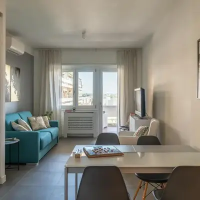 Trastevere Station Apartment View