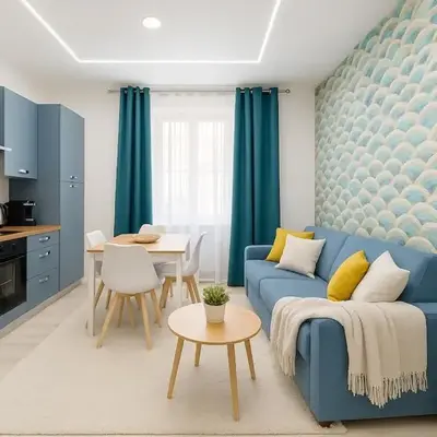 Jhonny's Apartment Near Vatican 3 bedroom's