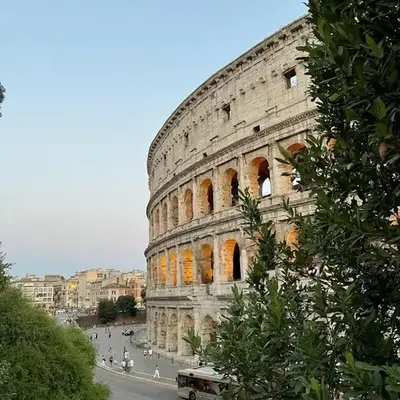Sunny apartment in central Rome