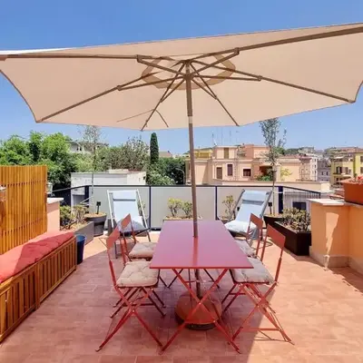 Caracalla Charming Terrace Loft