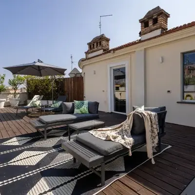 Maria Luxury Apartment with City View Terrace
