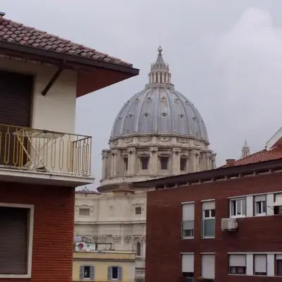 Apartment in the center of Rome with spectacular view of the Dome