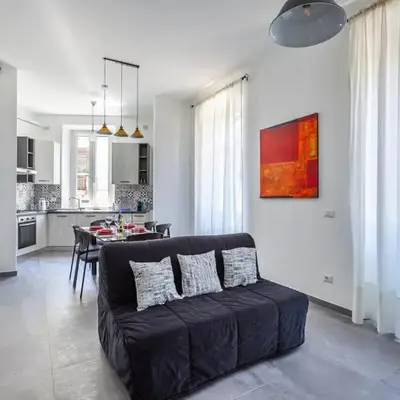 Ponte Milvio 3 Bedroom Apartment