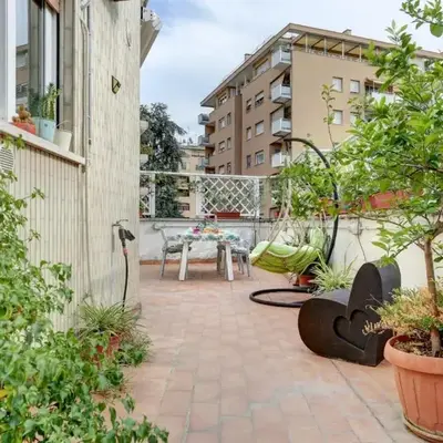 Delizioso attico con terrazzo