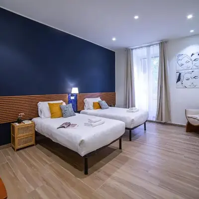 New 3BR-2 Baths Near Vatican & Metro- The Comics House