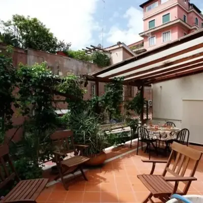 931 Rome Montefiore apartment