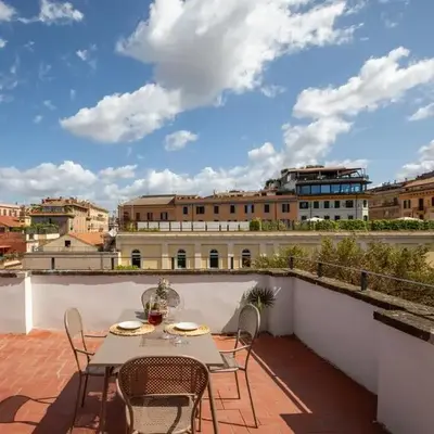 iFlat Scenic Penthouse with Terrace near Vatican
