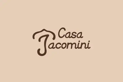 a sign for a restaurant with the inscription casa zona zoominarmaarma at Casa Jacomini in Rome