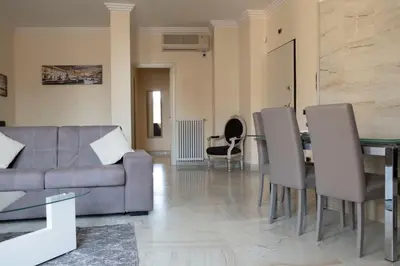 a bedroom with a bed with towels on it at Spanish Steps Studio in Rome