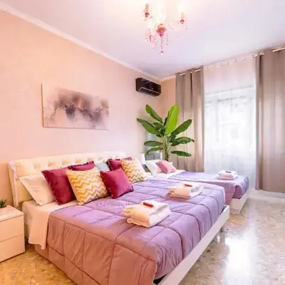 7th Floor Terrace Stay - San Giovanni & Colosseum