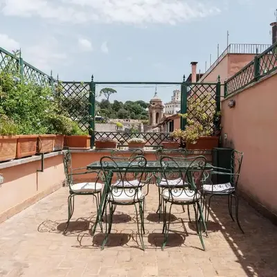 Terrazza di Flamy - WelcomeToRhome