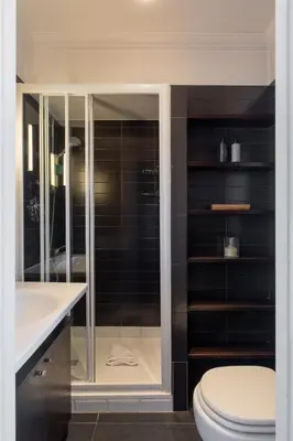 a bathroom with a toilet and a sink at Celeste Retreat al Pantheon - Homkeey Apartments in Rome