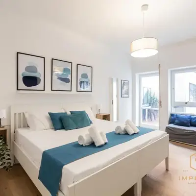 Imperium Garbatella Guesthouse - 2 bedrooms with private bathroom