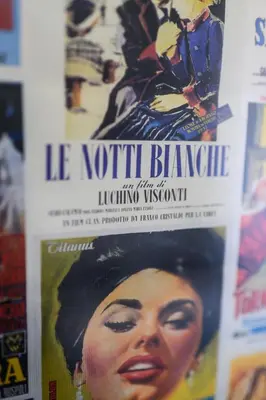 a poster for the movie le north blakelie at Step to the Vatican in Rome