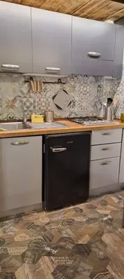a kitchen with a sink and a dishwasher at FCR Rome Apartments Sweet Nest of Love in Rome