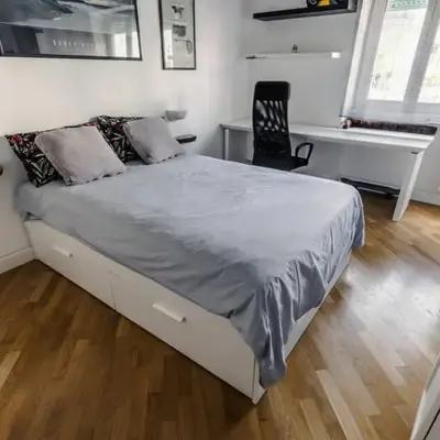 Large Room with private Bathroom