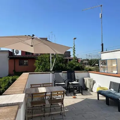Cozy house with terrace