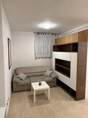 a living room with a couch and a table at Family Entire House in Rome