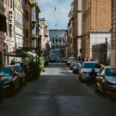 Elegantis Monti Penthouse With Private Terrace and Colosseum View
