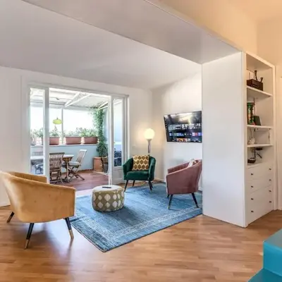 Porta maggiore 2 bedroom with terrace