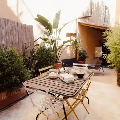 The Oasis of Trastevere