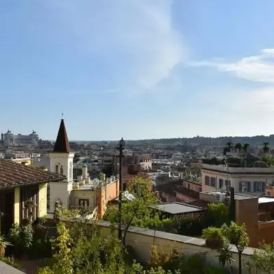Spanish Steps - Luma Suite - Terraces & Rome View