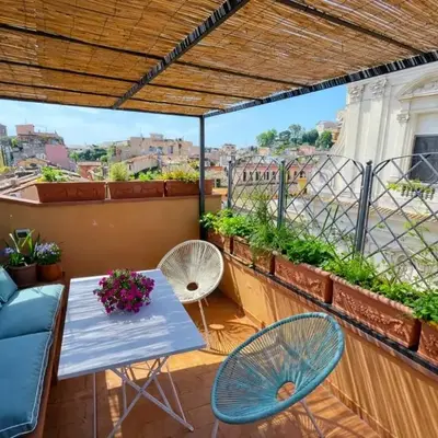 Panoramic Terrace Trastevere Apartment Amazing view